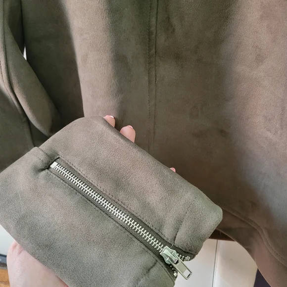 Suede Jacket - Picture 5 of 5